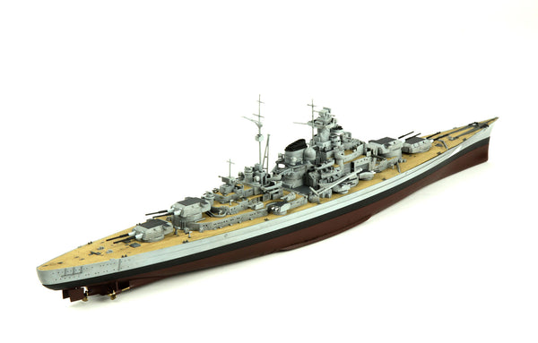 1/700 Kriegsmarine Battleship KM Bismarck