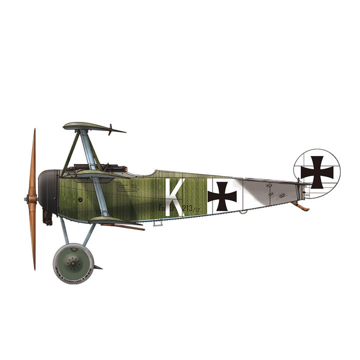 1/24 Fokker Dr.I Triplane_16