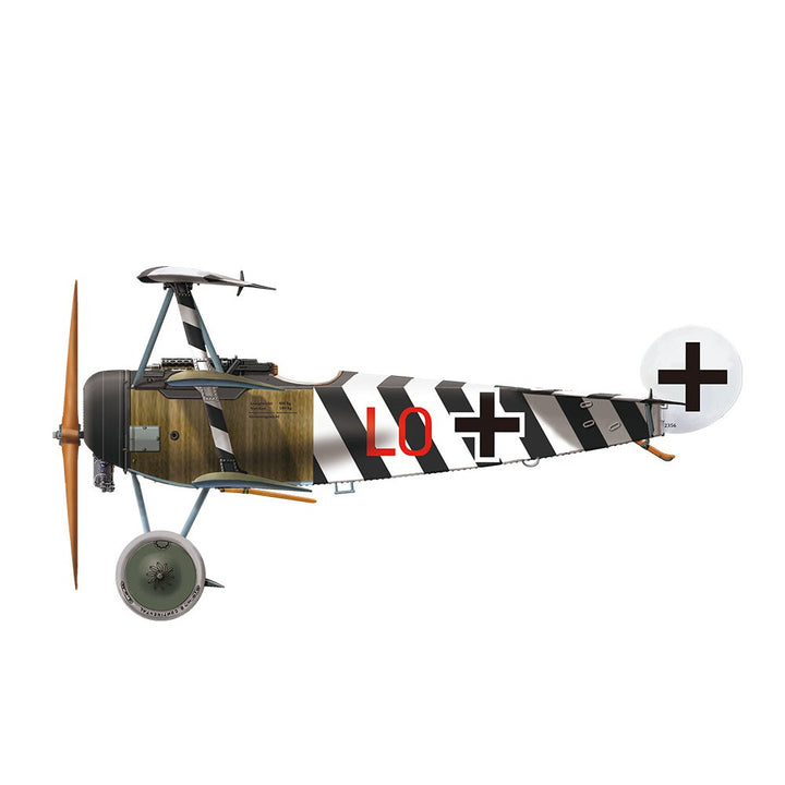 1/24 Fokker Dr.I Triplane_13