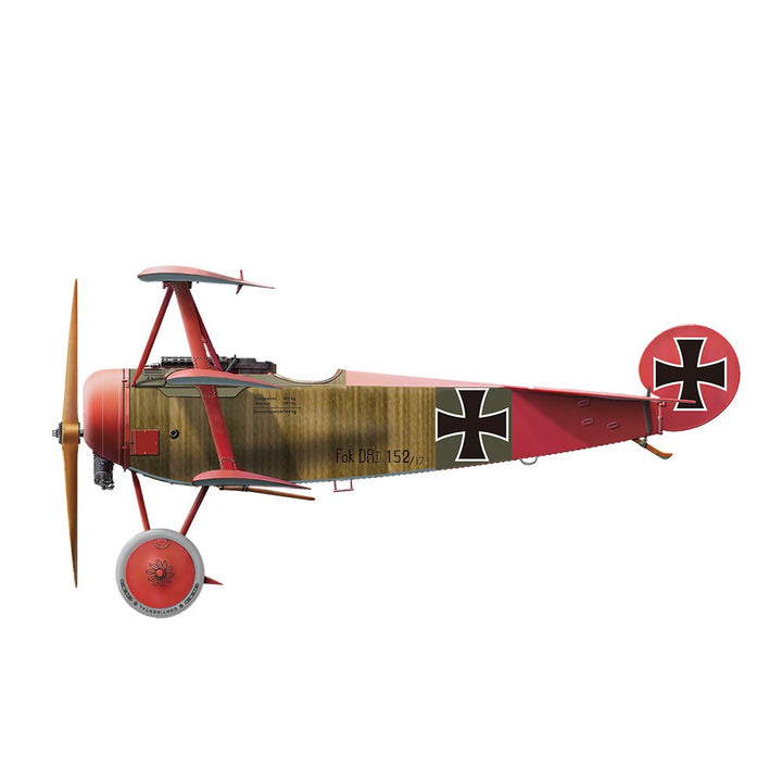 1/24 Fokker Dr.I Triplane_14