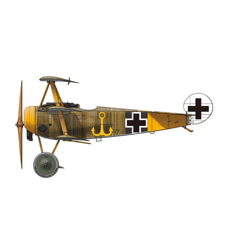 1/24 Fokker Dr.I Triplane_15