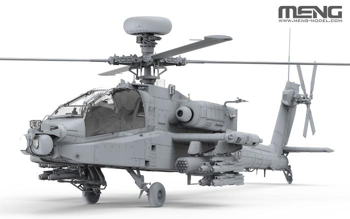 1/35 Boeing AH-64D Apache Longbow Heavy Attack Helicopter