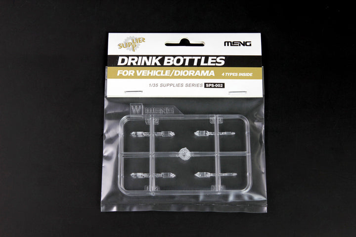 1/35 Drink Bottles for Vehicle/Diorama (4types)_2