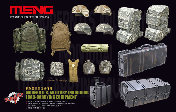 1/35 Modern U.S. Military Individual Load-Carrying Equipment_2