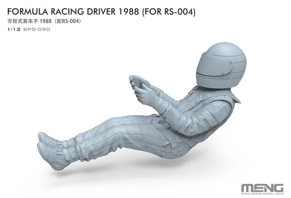 1/12 Formula Racing Driver 1988 (For RS-004) Resin Model Kit_1