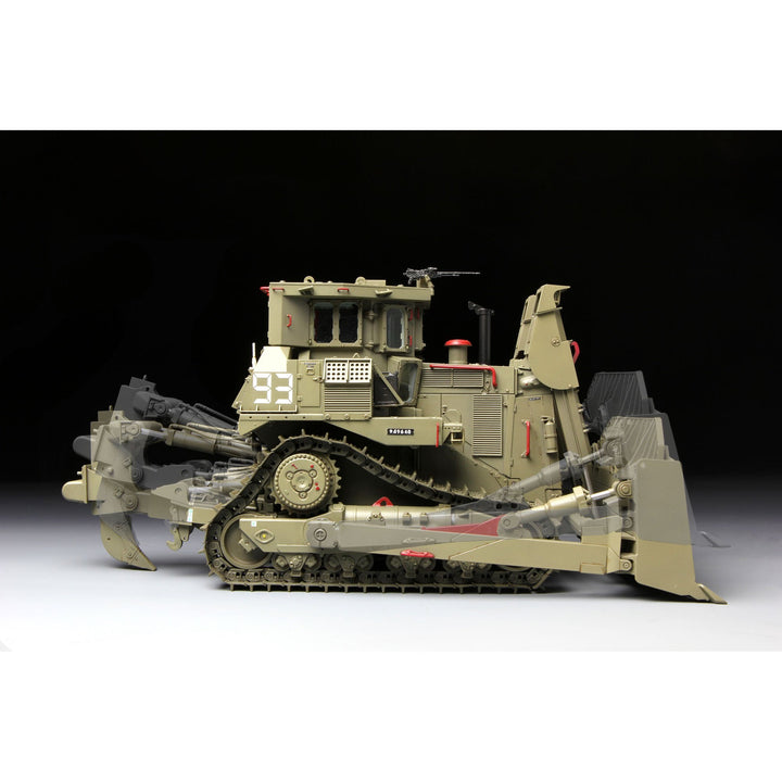 1/35 D9R Armored Bulldozer Plastic Model Kit_10