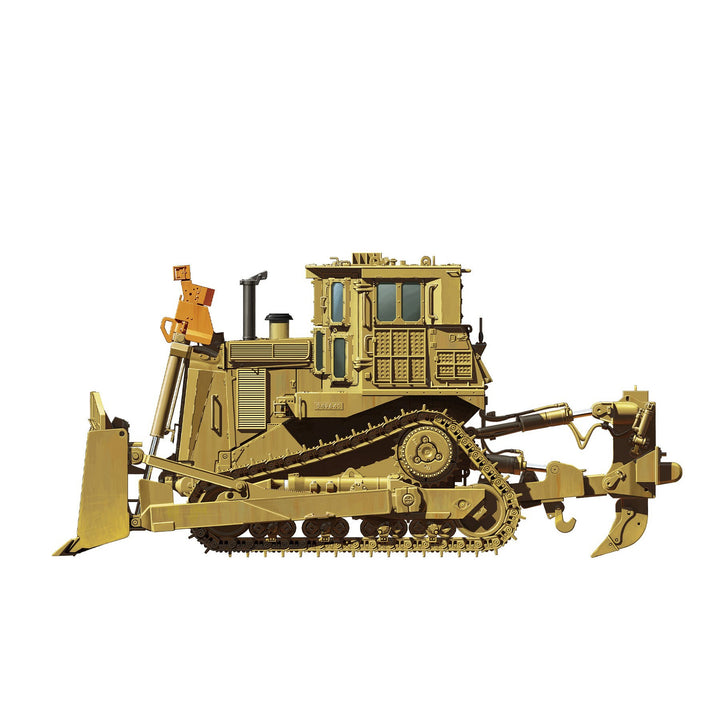 1/35 D9R Armored Bulldozer Plastic Model Kit_11