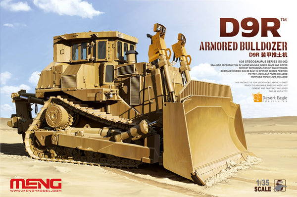 1/35 D9R Armored Bulldozer Plastic Model Kit_1