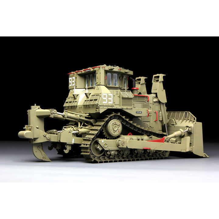 1/35 D9R Armored Bulldozer Plastic Model Kit_3