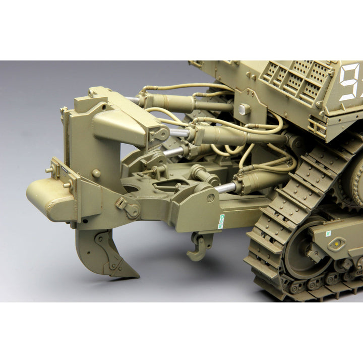 1/35 D9R Armored Bulldozer Plastic Model Kit_5