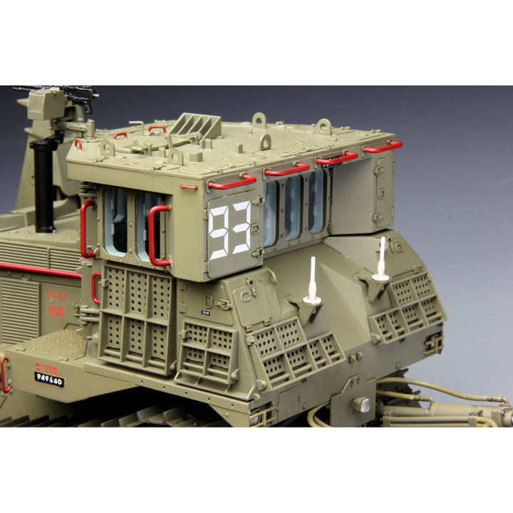 1/35 D9R Armored Bulldozer Plastic Model Kit_6