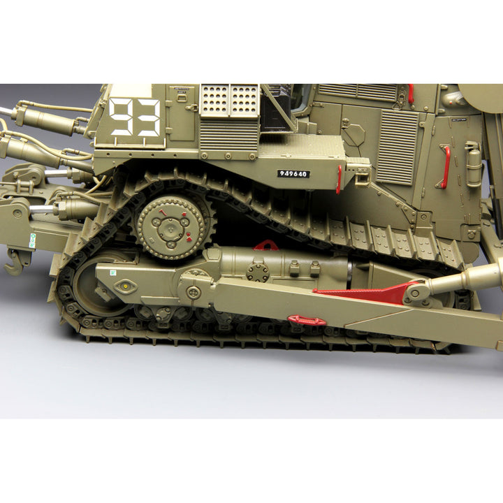 1/35 D9R Armored Bulldozer Plastic Model Kit_8