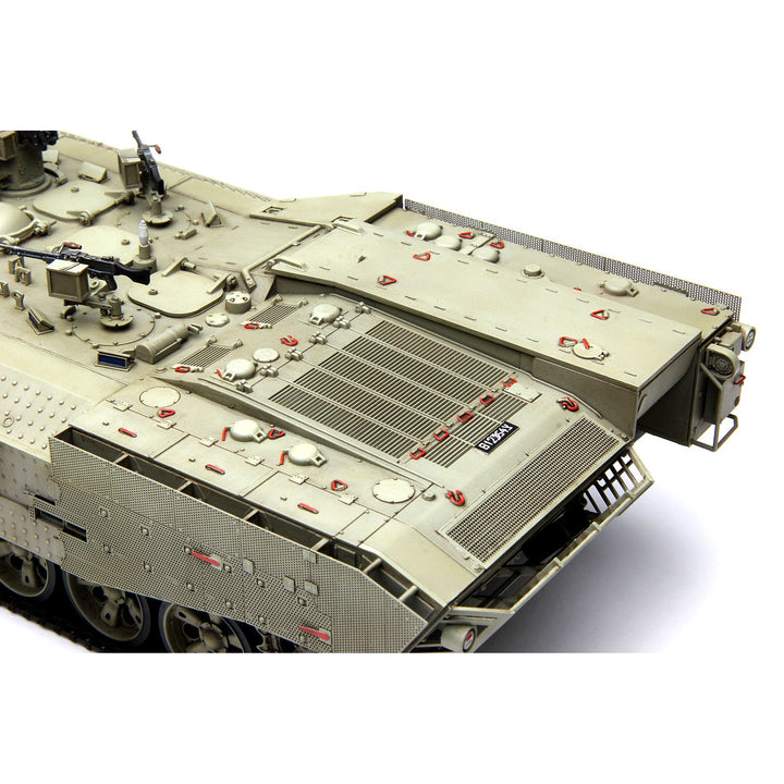 1/35 Israel Heavy Armoured Personnel Carrier Achzarit Early_9