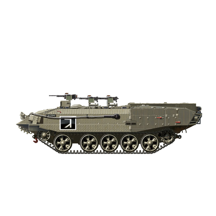 1/35 Israel Heavy Armoured Personnel Carrier Achzarit Early_11