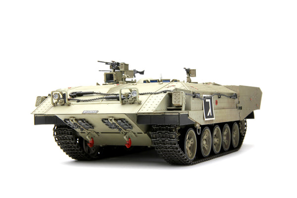 1/35 Israel Heavy Armoured Personnel Carrier Achzarit Early_2