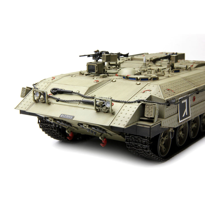 1/35 Israel Heavy Armoured Personnel Carrier Achzarit Early_4