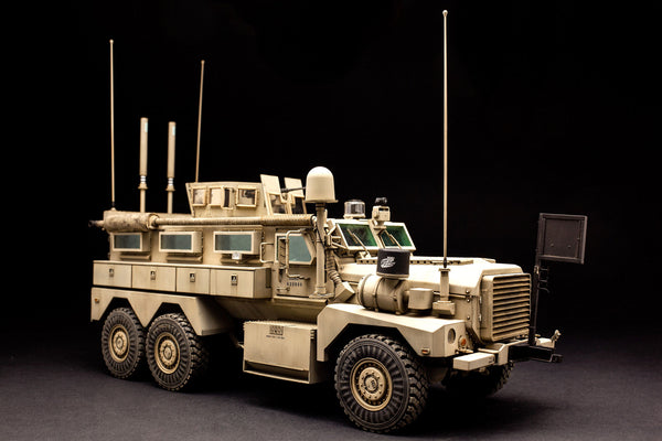 1/35 U.S. Cougar 6×6 MRAP Vehicle