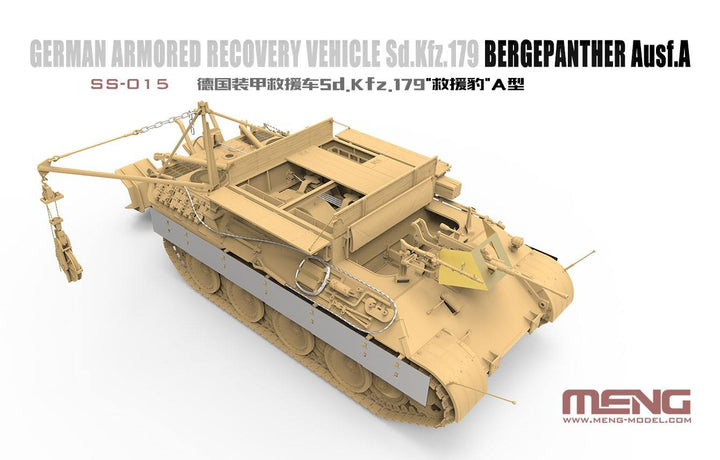 1/35 German Armored Recovery Vehicle Sd.Kfz.179 Bergepanther Ausf.A_2