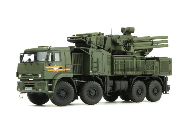 1/35 Russian Air Defense Weapon System 96K6 Pantsir-S1