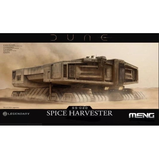 image2Spice Harvester Plastic Model Kit