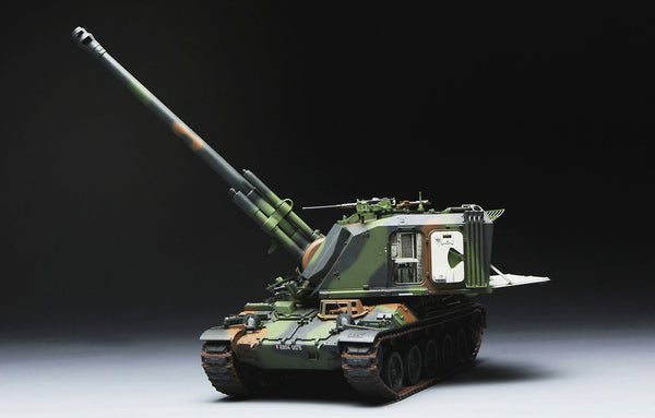 1/35 French AUF1 155mm Self-propelled Howitzer_2