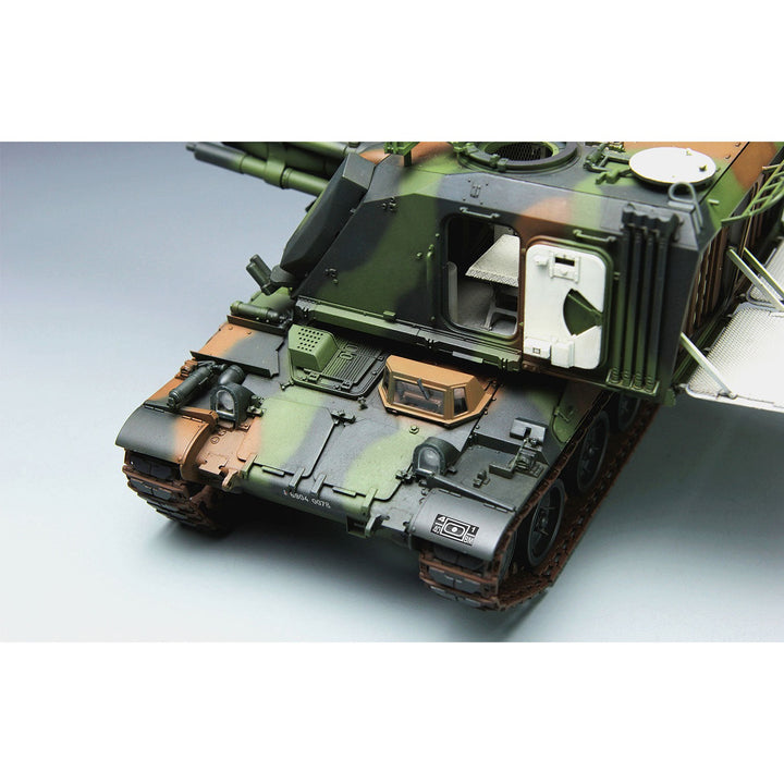 1/35 French AUF1 155mm Self-propelled Howitzer_4