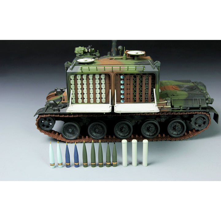 1/35 French AUF1 155mm Self-propelled Howitzer_8