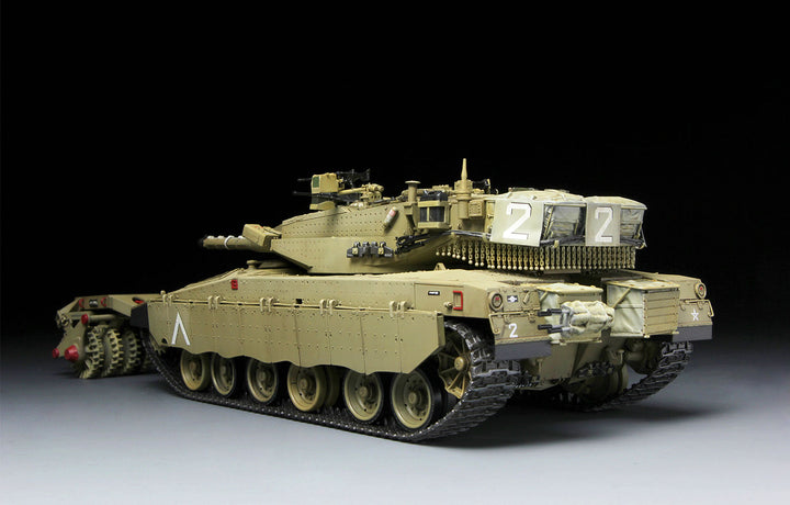 1/35 Israel Main Battle Tank Merkava Mk.3 BAZ with Nochri Dalet Mine Roller System_3