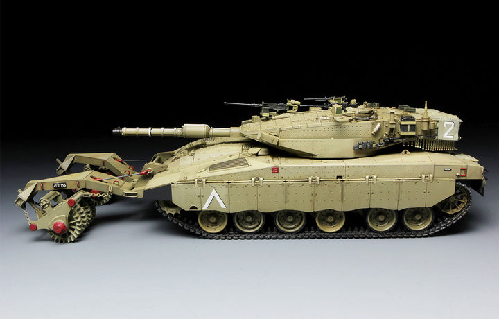 1/35 Israel Main Battle Tank Merkava Mk.3 BAZ with Nochri Dalet Mine Roller System_4