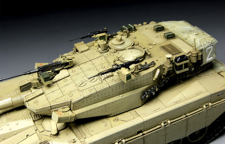 1/35 Israel Main Battle Tank Merkava Mk.3 BAZ with Nochri Dalet Mine Roller System_5