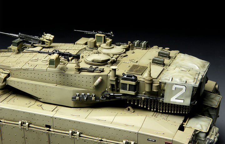 1/35 Israel Main Battle Tank Merkava Mk.3 BAZ with Nochri Dalet Mine Roller System_6