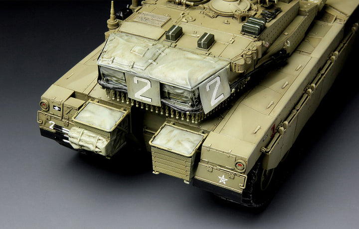 1/35 Israel Main Battle Tank Merkava Mk.3 BAZ with Nochri Dalet Mine Roller System_7