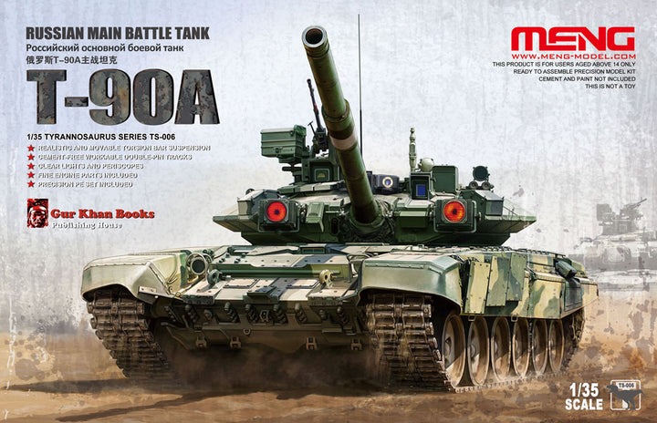 1/35 Russian Main Battle Tank T-90A_15