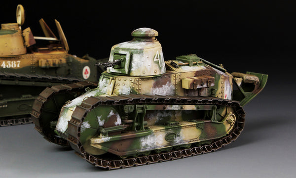 1/35 French FT-17 Light Tank (Cast Turret)_1