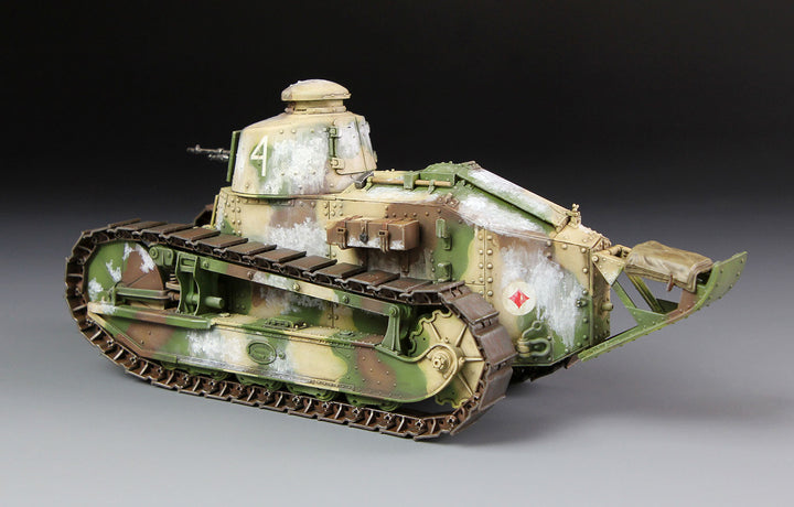 1/35 French FT-17 Light Tank (Cast Turret)_2