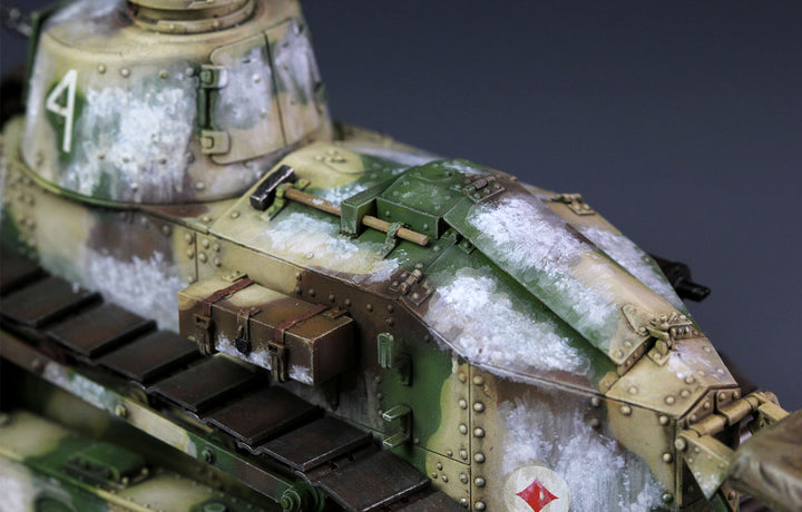 1/35 French FT-17 Light Tank (Cast Turret)_4