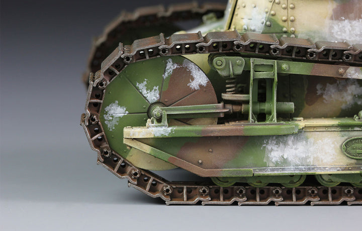 1/35 French FT-17 Light Tank (Cast Turret)_5