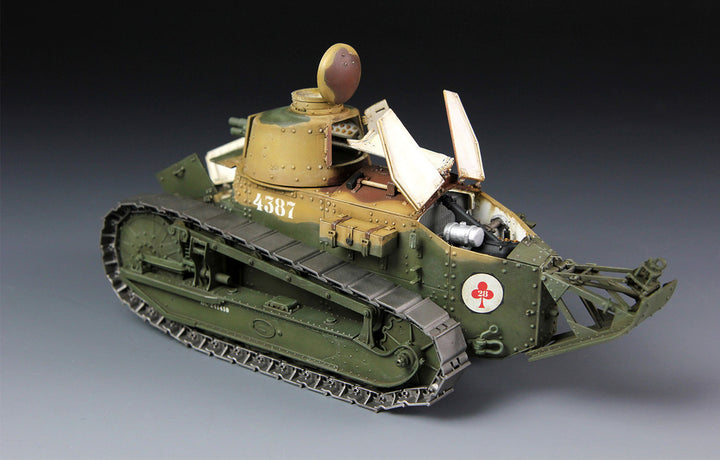 1/35 French FT-17 Light Tank (Cast Turret)_7