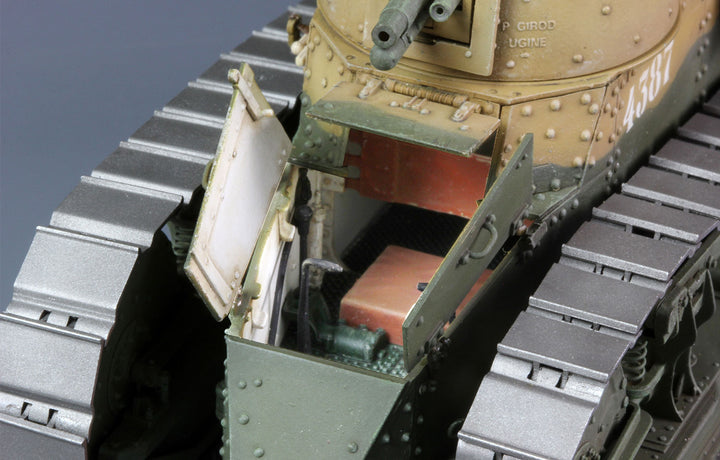 1/35 French FT-17 Light Tank (Cast Turret)_8