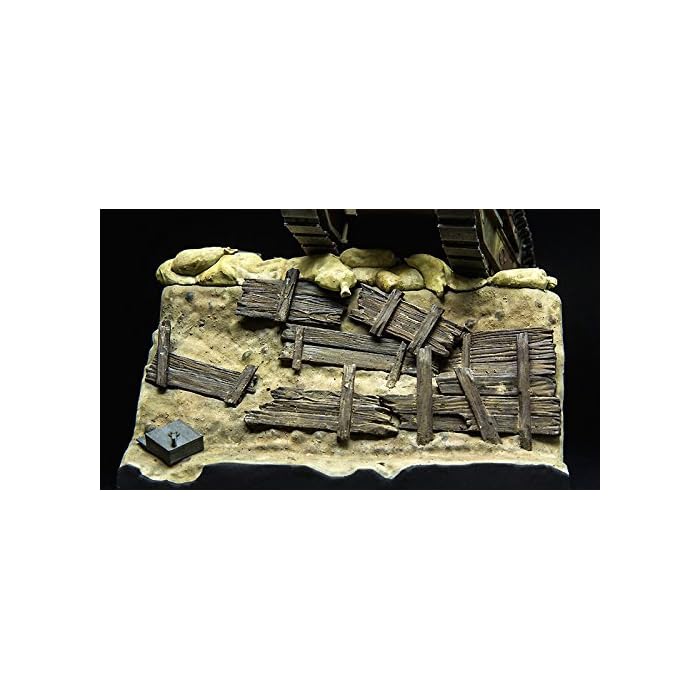 1/35 French FT-17 Light Tank (Riveted Turret) Plastic Model Kit_4