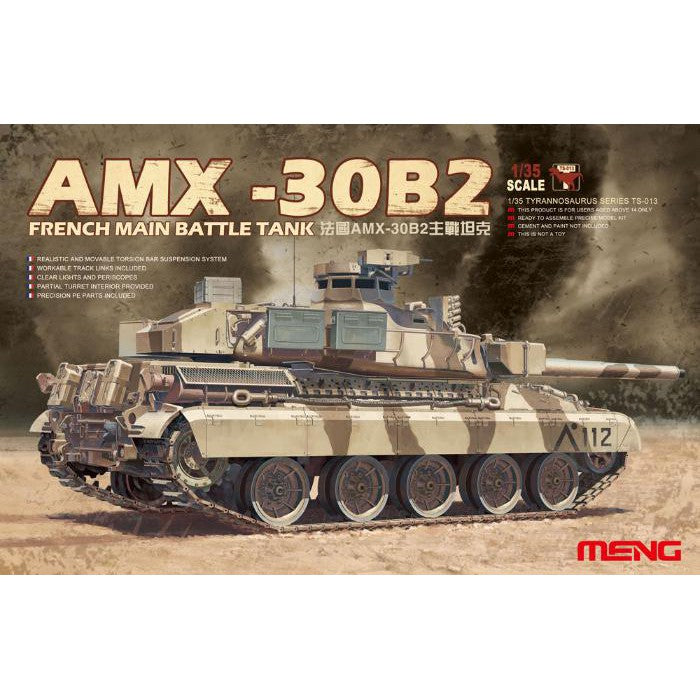 1/35 French Main Battle Tank AMX-30B2