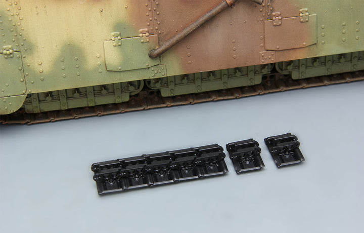 1/35 German A7V Tank (Krupp) Plastic Model Kit_7