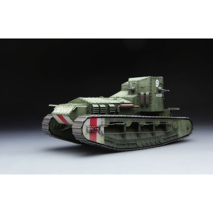 1/35 British Medium Tank Mk.A Whippet Plastic Model Kit_1