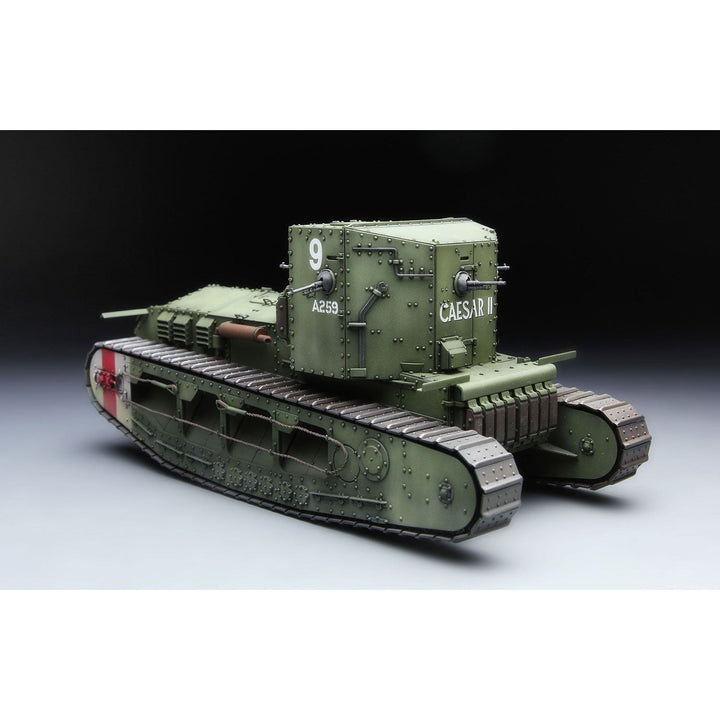 1/35 British Medium Tank Mk.A Whippet Plastic Model Kit_2