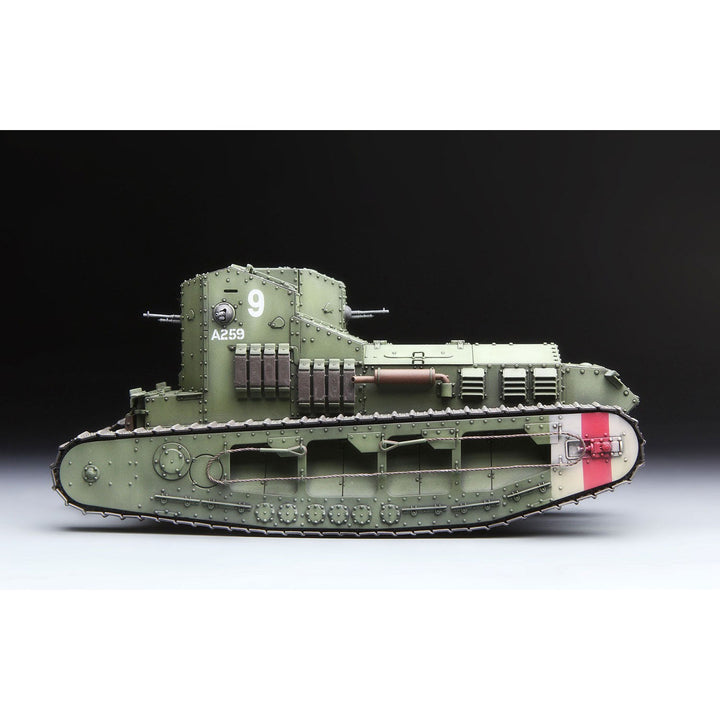 1/35 British Medium Tank Mk.A Whippet Plastic Model Kit_3