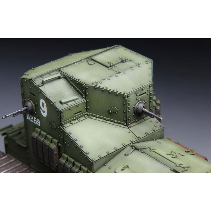 1/35 British Medium Tank Mk.A Whippet Plastic Model Kit_4