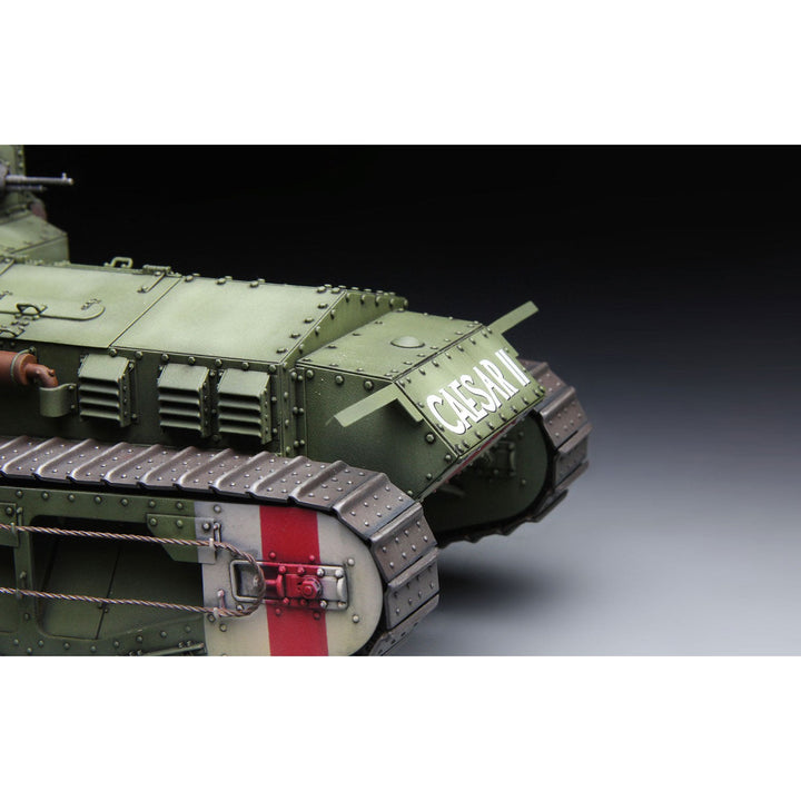 1/35 British Medium Tank Mk.A Whippet Plastic Model Kit_5