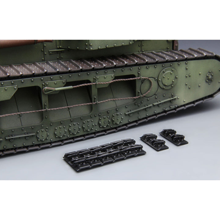 1/35 British Medium Tank Mk.A Whippet Plastic Model Kit_6