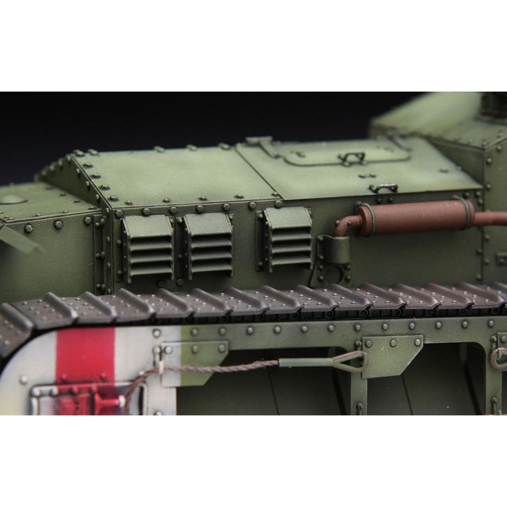 1/35 British Medium Tank Mk.A Whippet Plastic Model Kit_7