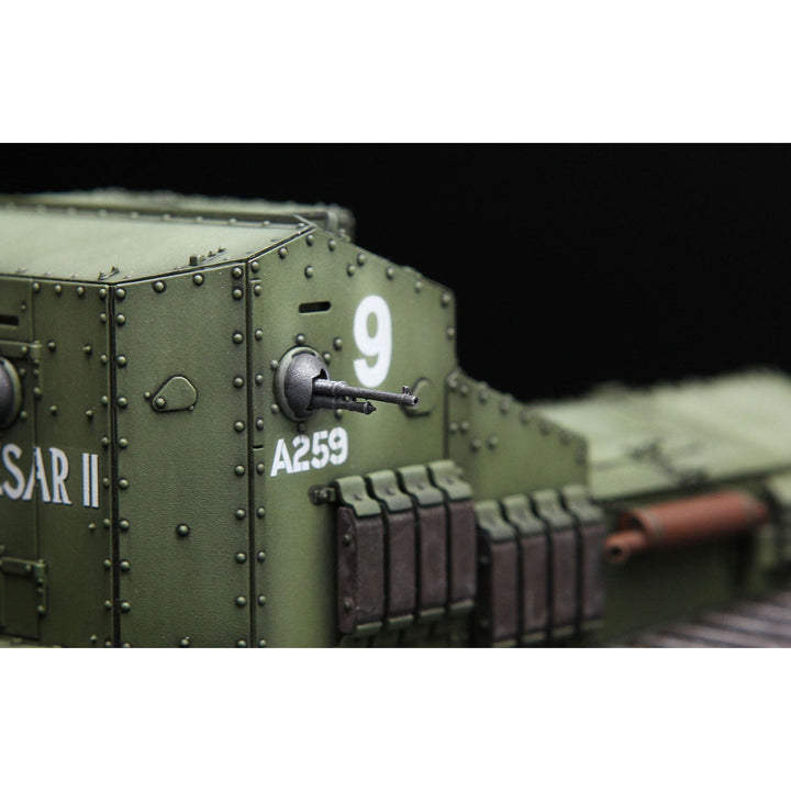 1/35 British Medium Tank Mk.A Whippet Plastic Model Kit_9